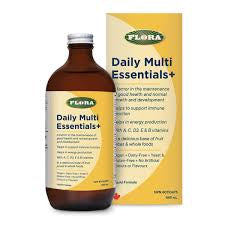 Daily Multi Essentials + by Flora