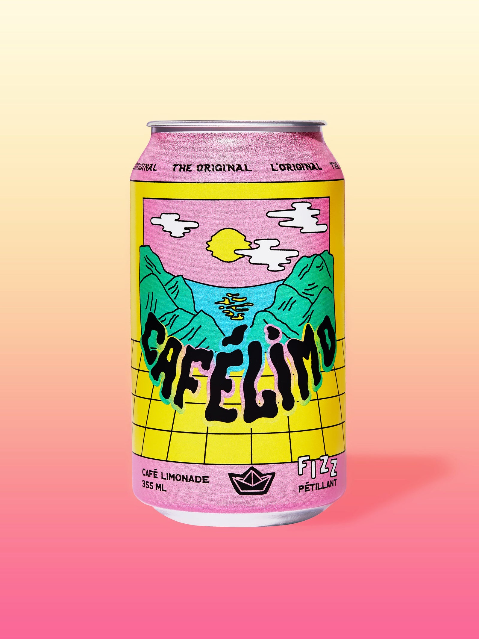 Cafélimo Energizing Drink by Paquebot, 355ml