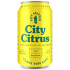 City Citrus Flavoured Carbonated Water Yuzu and Mandarin by City Seltzer, 355 ml