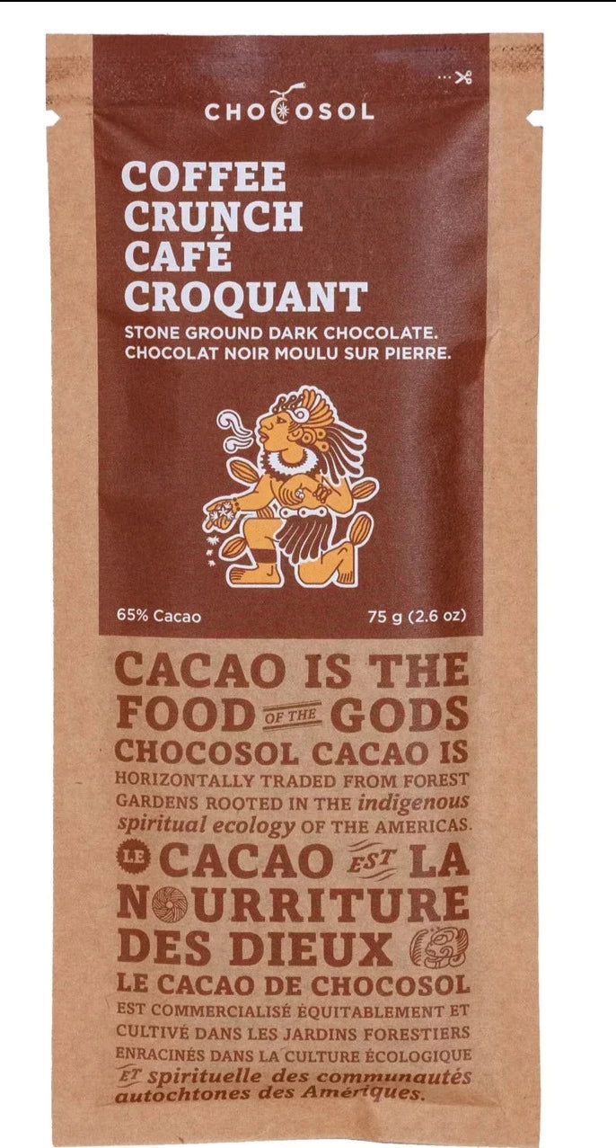 Coffee Crunch by Chocosol, 75g