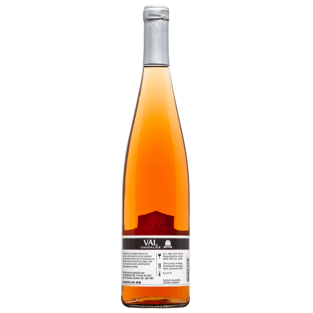 Orange Wine Frontenac Val Caudalies 2022 750ml