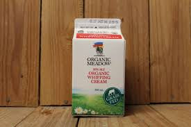 Whipped Cream by Organic Meadow, 500ml