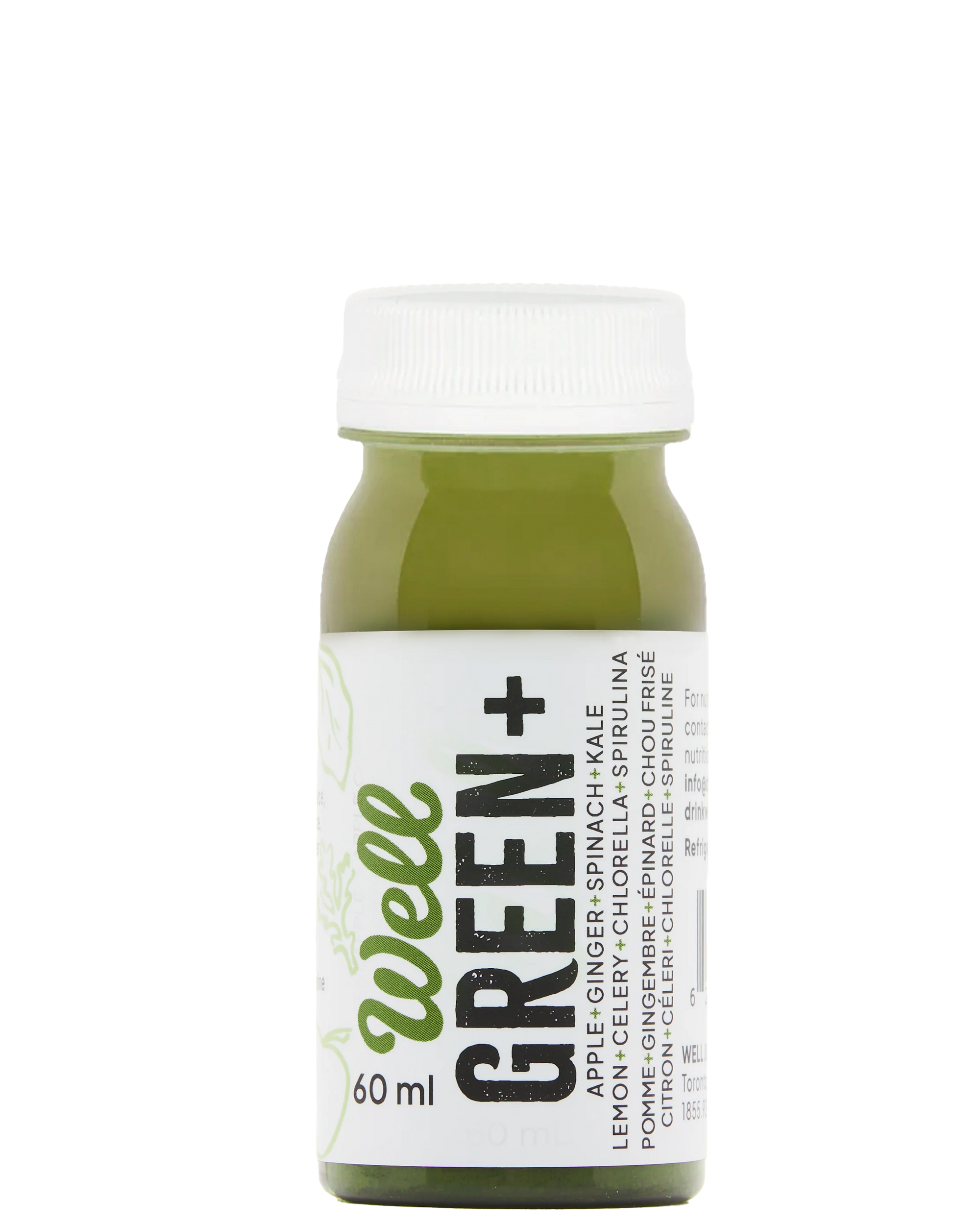 Drink Well Green Shot 60ml