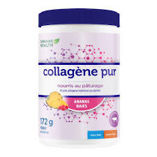 collagène pur anans baies 172g