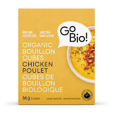 Bouillon Cubes chicken by GoBio