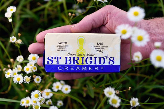 Salted A2 Butter by St Brigid's Creamery's, 250g