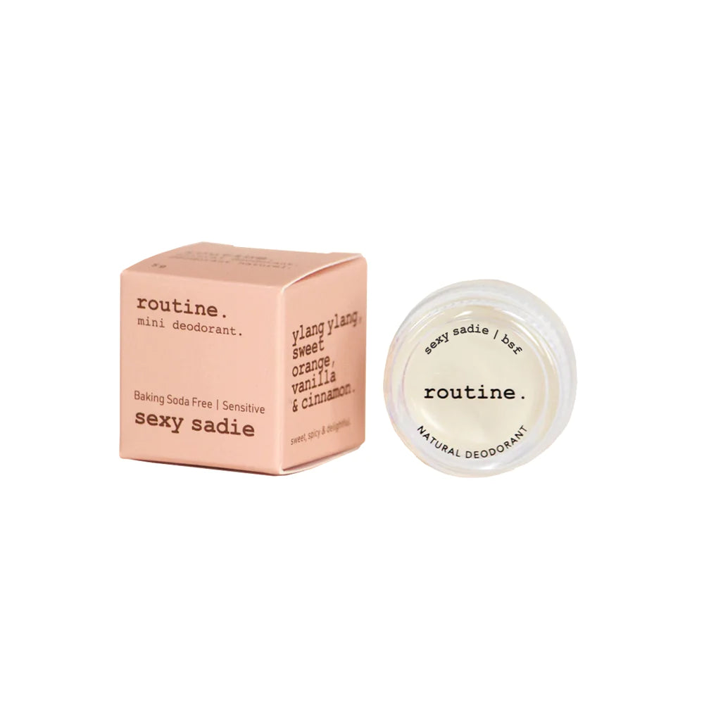 Mini Sexy Sadie Baking Soda Free Deodorant by routine, 5g