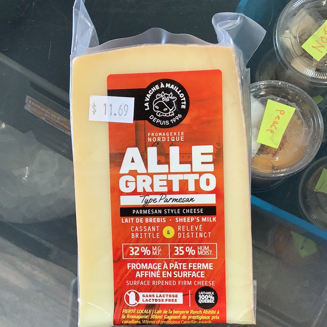 Parmesan style cheese- Sheep’s milk by La Vache a Maillotte, 140g