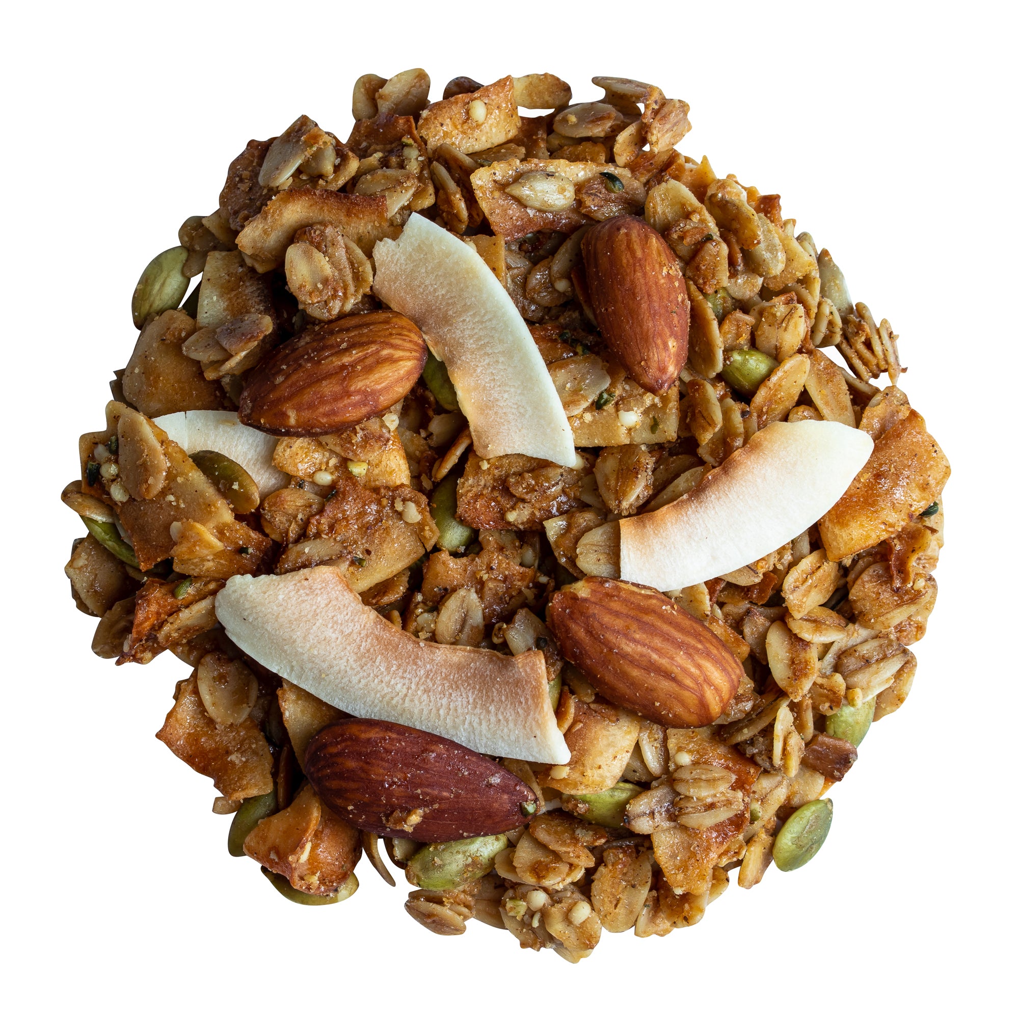 Coconut Super Seed Granola by Taylored Granola,