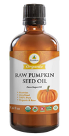 Organic Raw Pumpkin Seed Oil by Ecoideas, 225ml