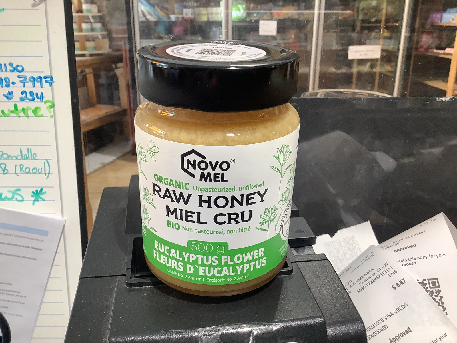 Eucalyptus Flower Honey by Novo Mel