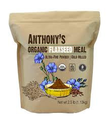 Organic Flaxseed Meal by Anthony’s