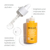 Vitamin C 10% Multi-Acid Radiance Liquid Peel by Derma E, 30ml