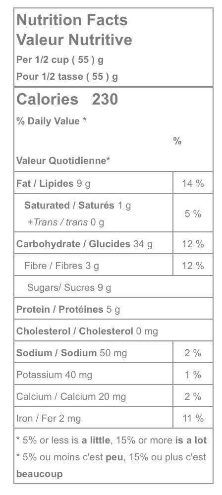 Granola aux Graines de Courge Bio VRAC
