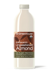 Organic Non- Sweetened Almond Milk by Greenhouse