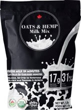 Organic Oats And Hemp Milk Mix by EcoIdeas, 454g