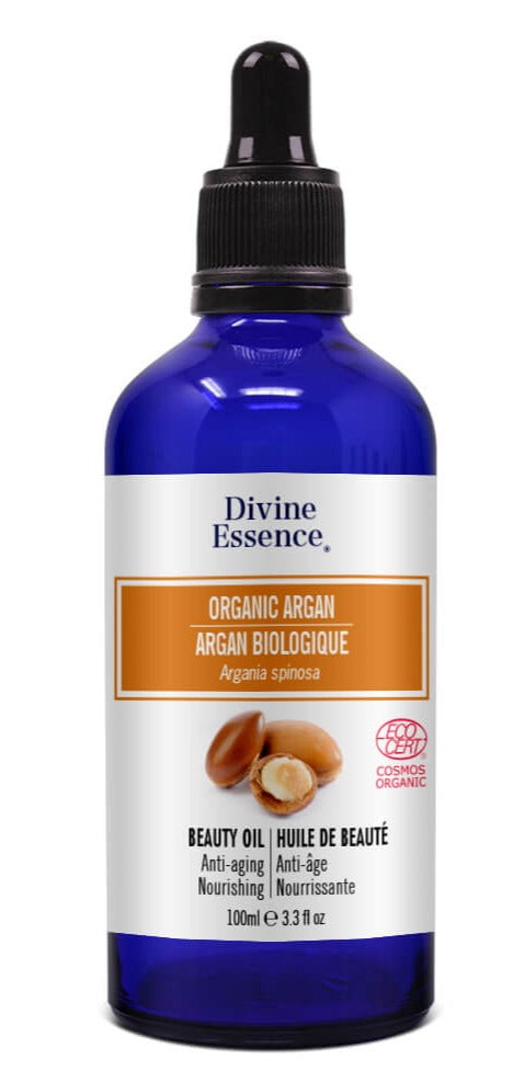 Organic Argan Oil by Divine Essence, 100ml