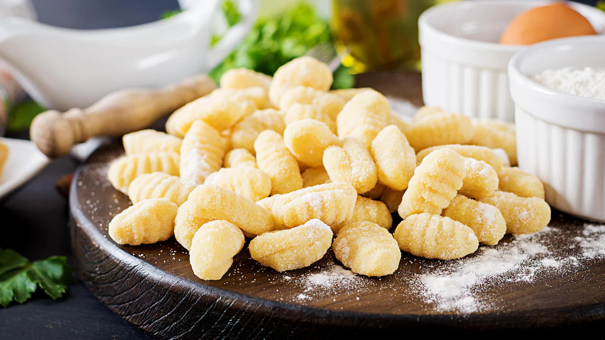 Gluten Free Potato Gnocchi by Kisses from Italy, 500g