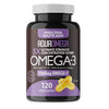 High DHA Wild Caught Fish Oil 3560mg Omega-3 by Aqua Omega, 120 caps