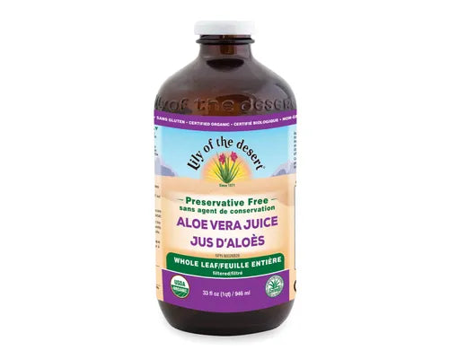 Filtered Liquid Aloe Vera Juice by Lily of the Desert, 946 ml