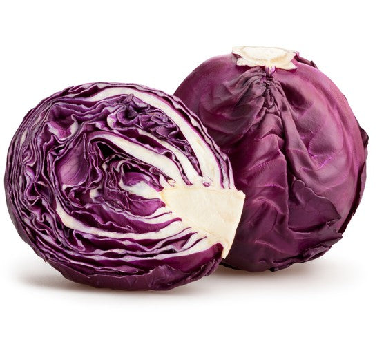 Organic Purple Cabbage, 100g