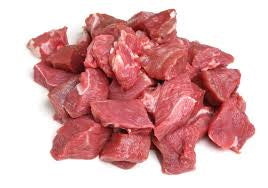 Natural Lamb Cubes by Les Fermes Valen
