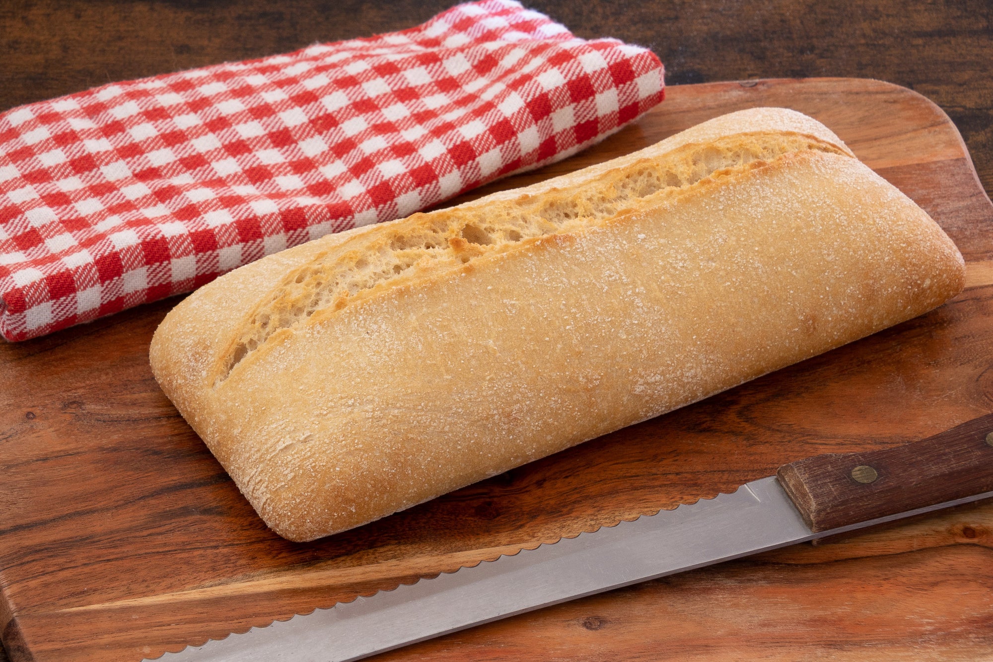 Ciabatta Loaf by Boulangerie Automne, 1 unit - Monday and Fridays
