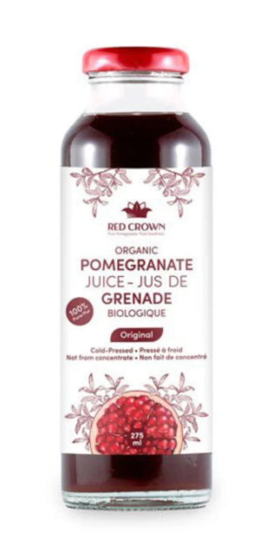 Organic Pomegranate Juice Original by Red Crown, 275mL