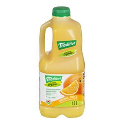 Organic Orange Juice by Tradition, 1.5L