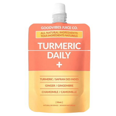 Turmeric Daily by Good Vibes Shots, 50mL