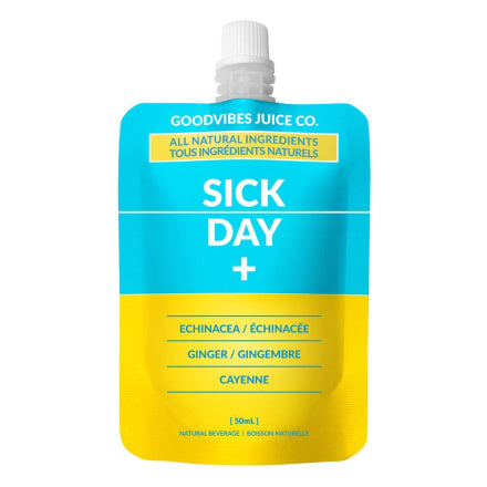 Sick Day + by Good Vibes Shots, 50mL