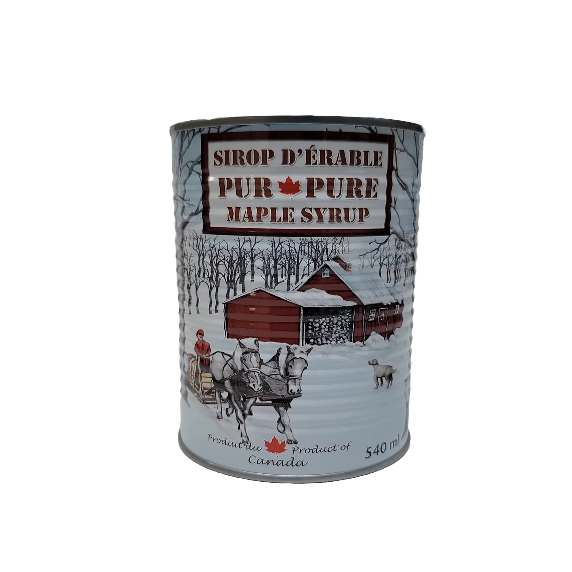 Pure Maple Syrup by Les Érables du Patrimoine, 540mL