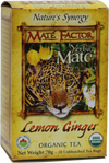 Lemon Ginger Organic Tea by Maté Factor, 70g