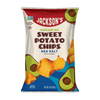 Sea Salt Sweet Potato Chips with Avocado Oil by Jackson&#39;s, 142g