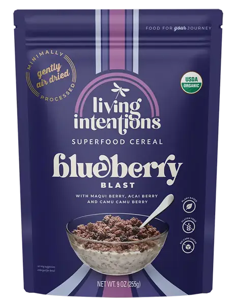 Blueberry Blast by Living Intentions, 255g