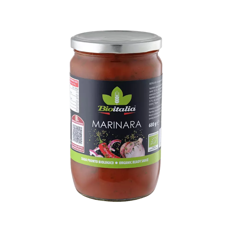 Organic Marinara Tomato Sauce by Bioitalia, 660ml