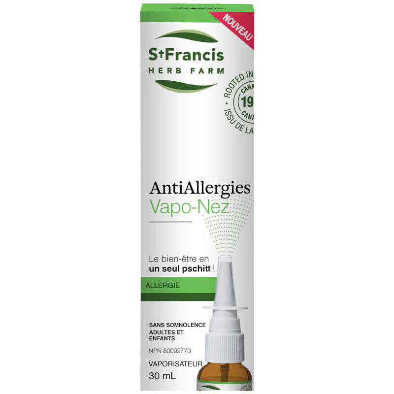 Allergy Relief Nasal Spray by St Francis, 30mL