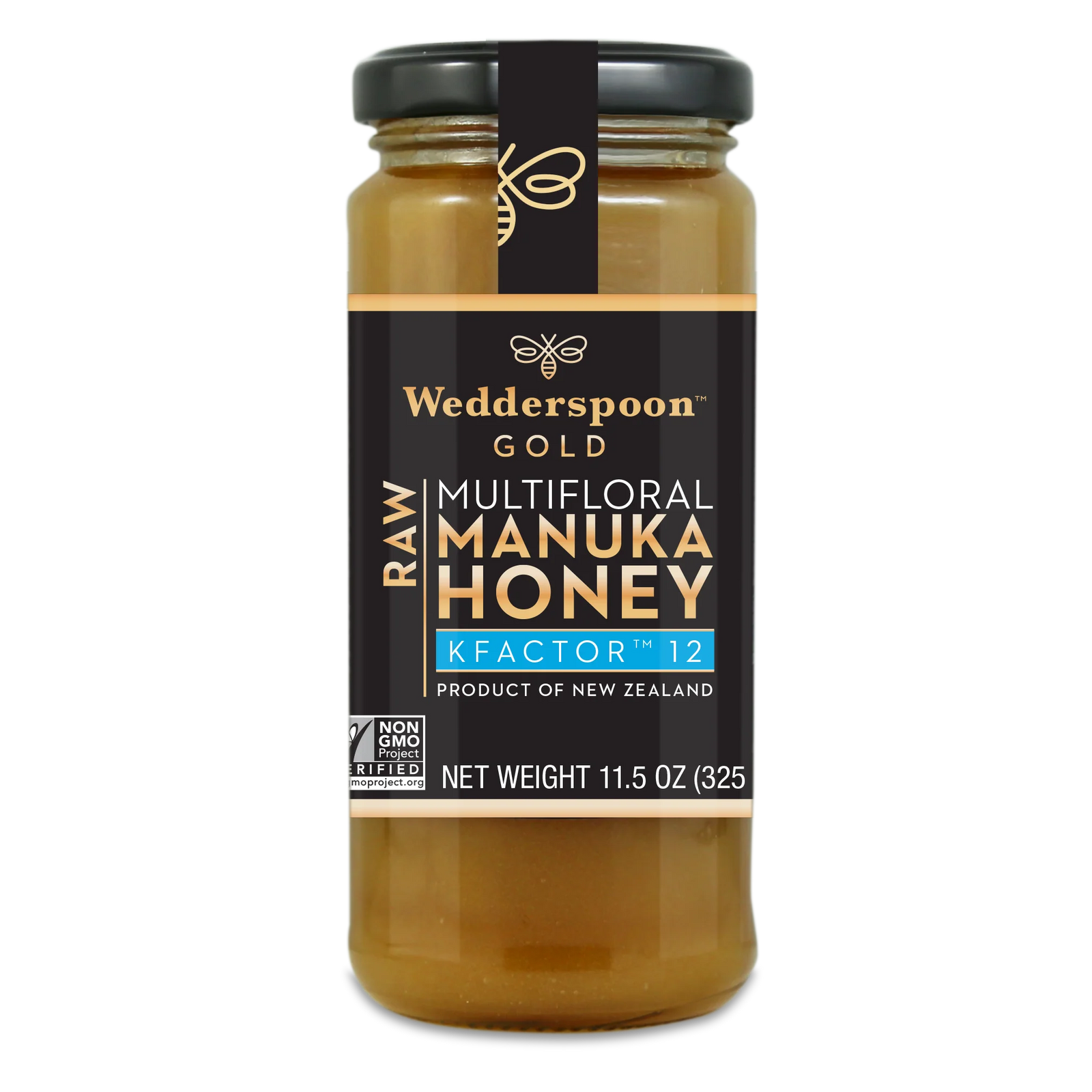 KFactor12 Manuka Honey by Wedderspoon, 325g