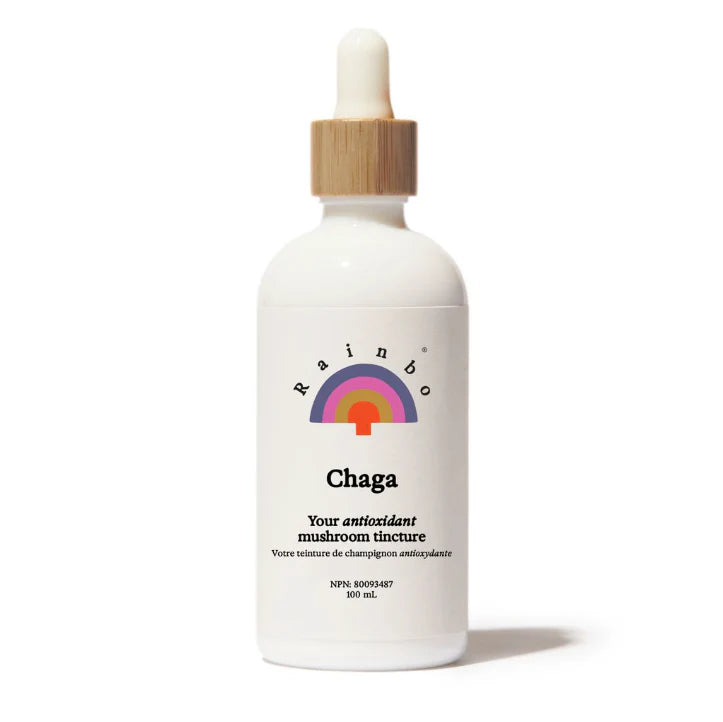 Rainbo - Chaga Antioxidant Mushroom Tincture 100mL