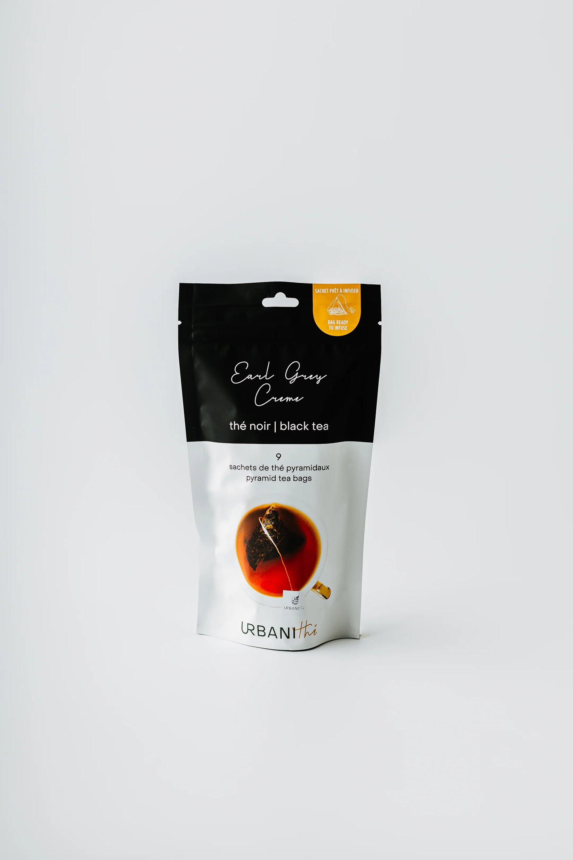 Earl Grey Crème by Urbanithé, 9 tea bags