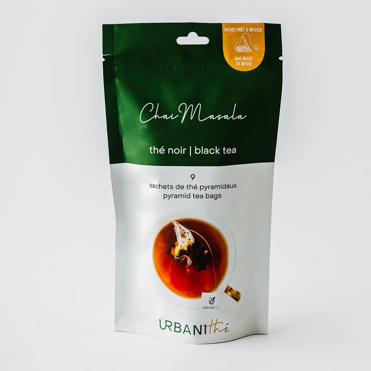 Chai Masala by Urbanithé, 9 tea bags