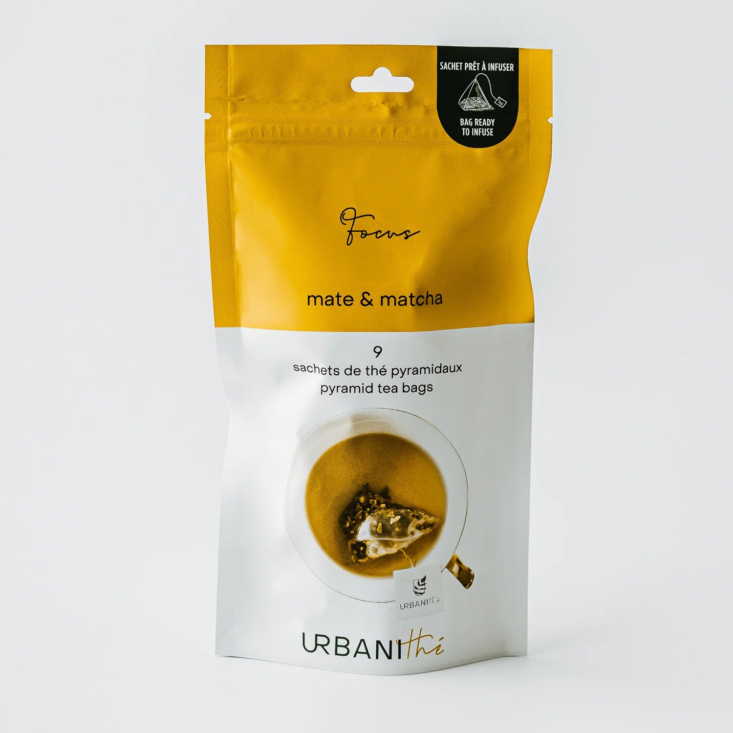 Mate & Matcha by Urbanithé, 9 tea bags