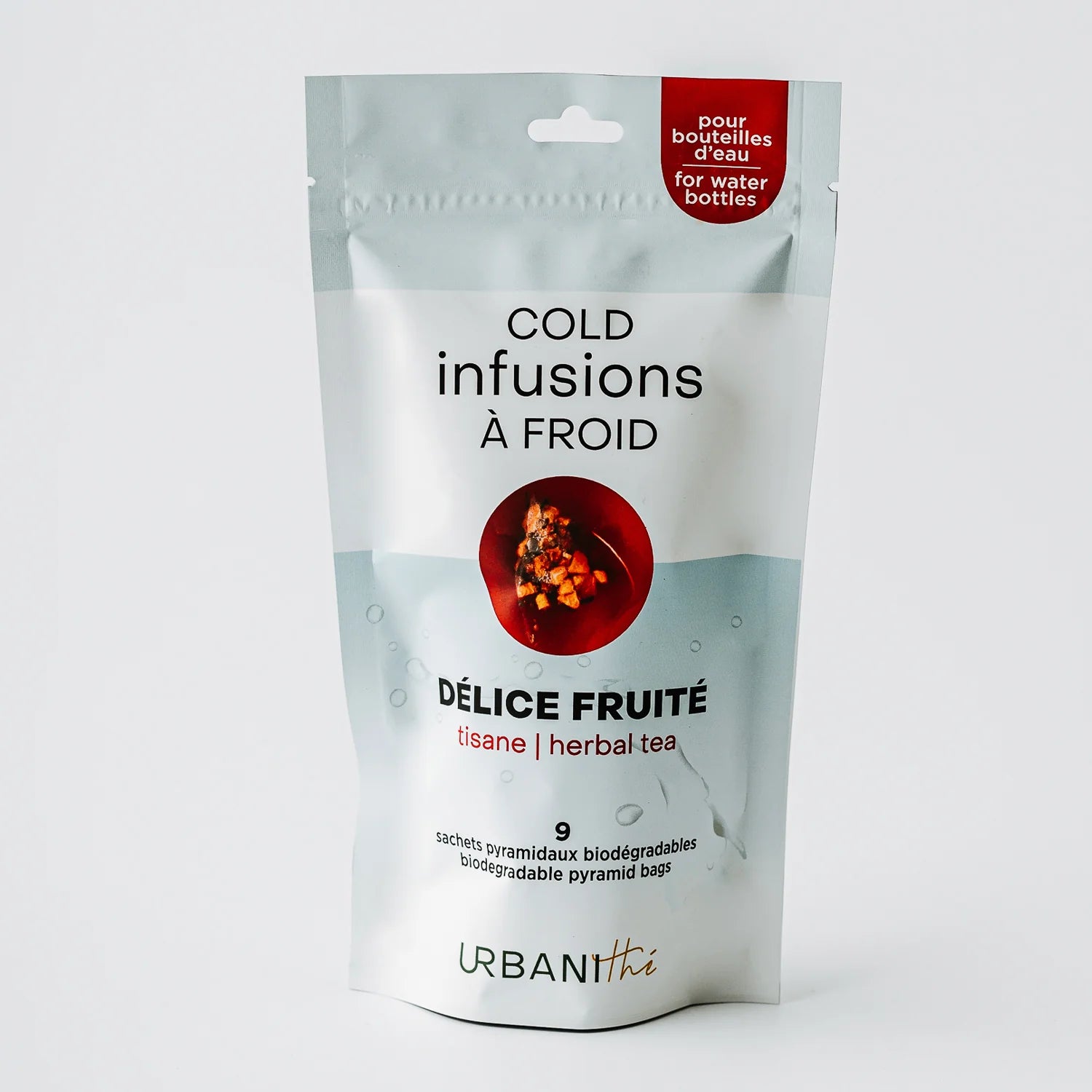 Délice Fruité Cold Infusion by Urbanithé, 9 tea bags