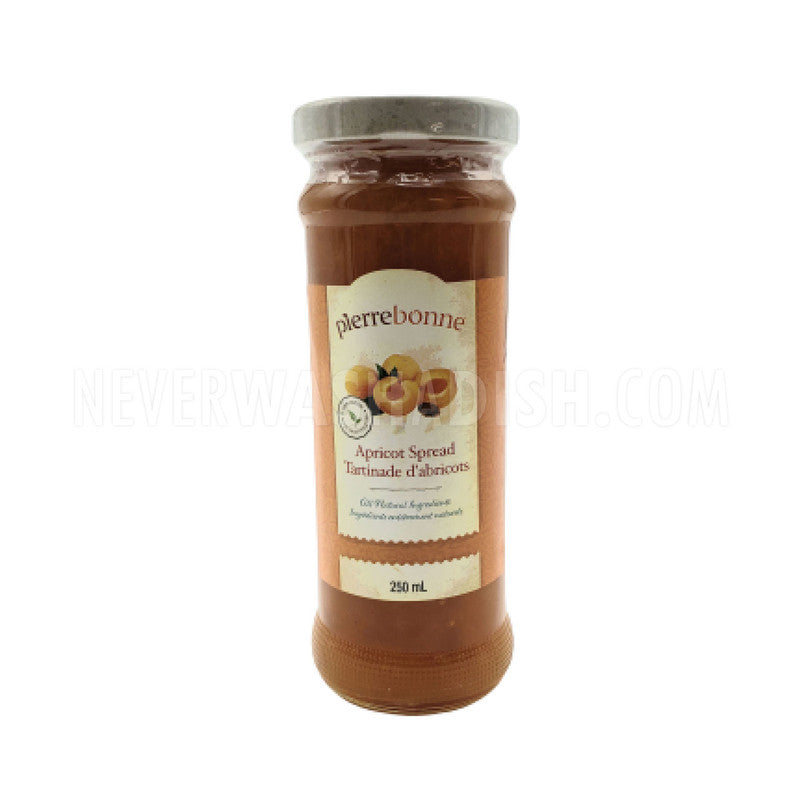 Apricot Spread by Pierrebonne, 250mL