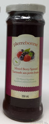 Mixed Berry Spread by Pierrebonne, 250mL