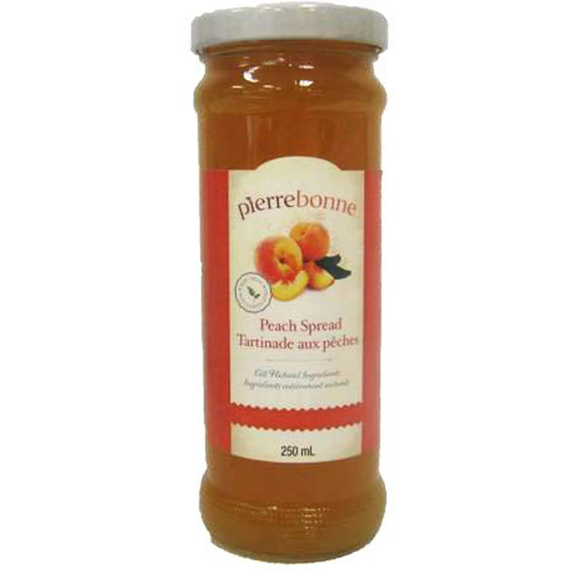 Peach Spread by Pierrebonne, 250mL