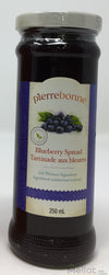 Blueberry Spread by Pierrebonne, 250mL