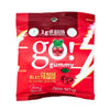 Electric Cherry Sour Gummies by Go! Gummy, 50g