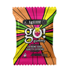 Mixed Flavours Extreme Sour Gummies by Go! Gummy, 50g