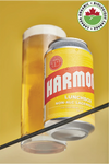 “Lunchbox” Organic Non-Alcoholic Lagered Ale by Harmon’s, 4 x 355mL